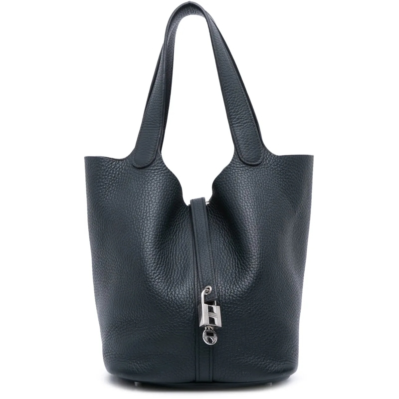 Hermès Fourre-tout Clemence Picotin Lock 22 grau