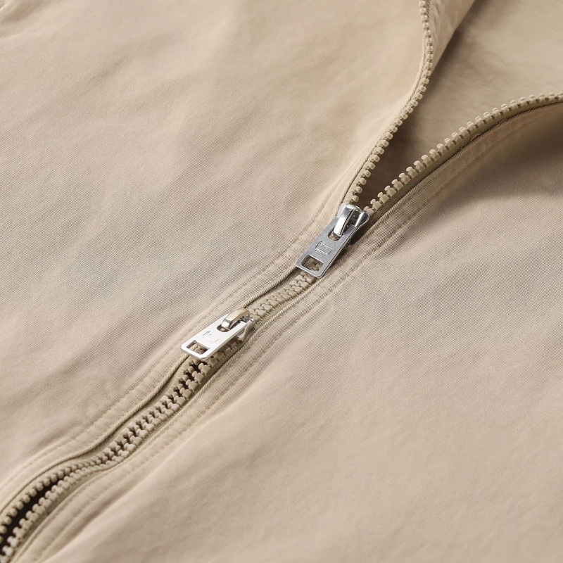 Woolrich Übergangsjacke Overshirt aus Baumwolle blau(Image 4)