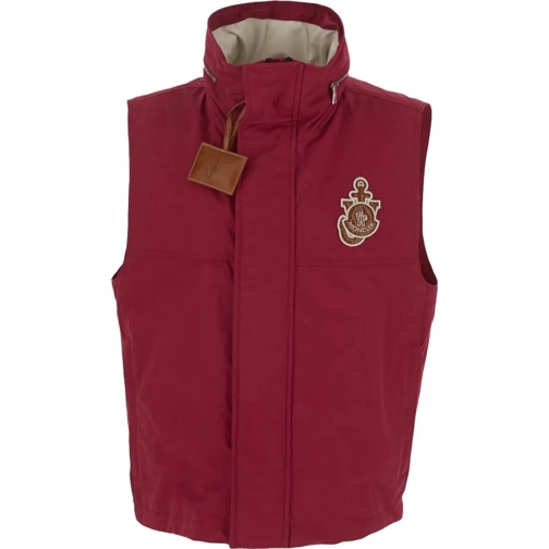 Moncler Vestes en duvet Tryfan Jacket rose