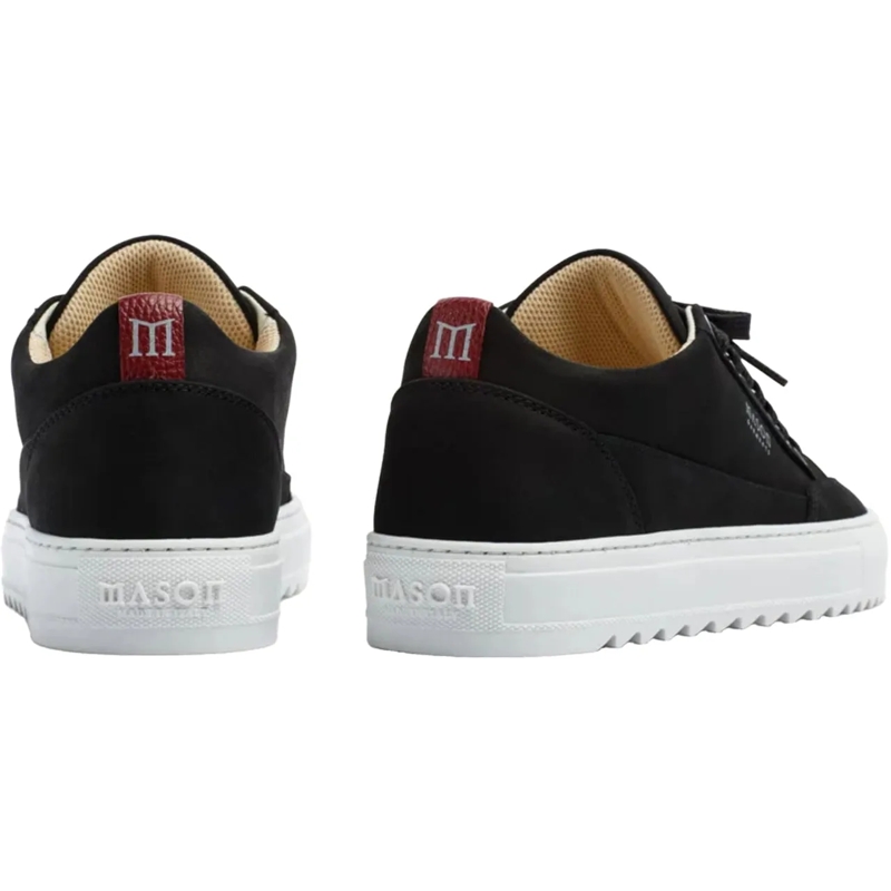 Mason Garments Low-Top-Sneaker Mason Garments Tia Primo Sneakers Zwart-wit Mg61-1 schwarz(Image 4)