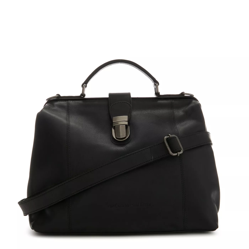 The Chesterfield Brand Bowling Bag Shaun Handtasche Schwarz