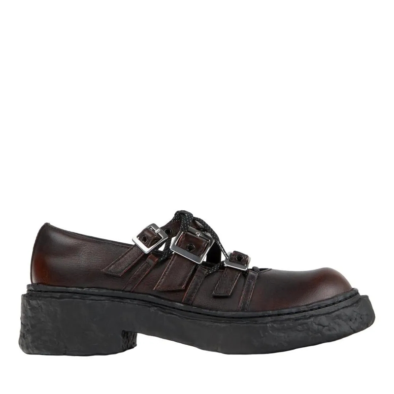 Camperlab Schnürschuhe Mokassins Vamonos bunt
