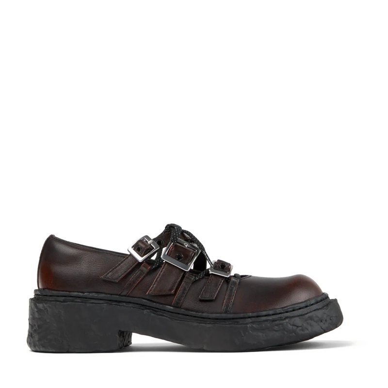 Camperlab Schnürschuhe Mokassins Vamonos bunt