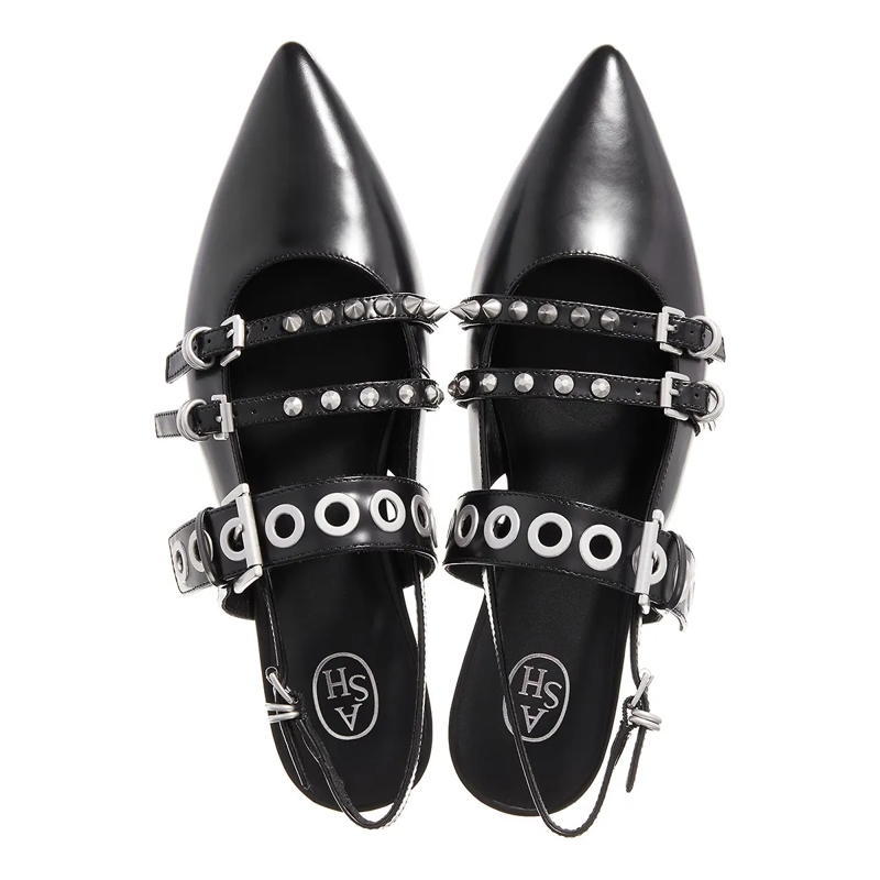 Ash Sandalen Blondie01 Black(Image 11)