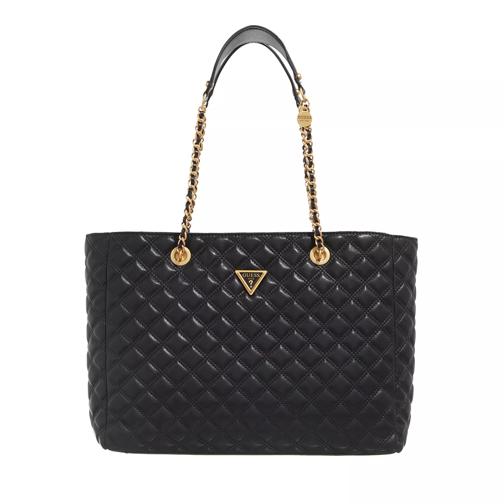 Guess Giully Tote Black Boodschappentas