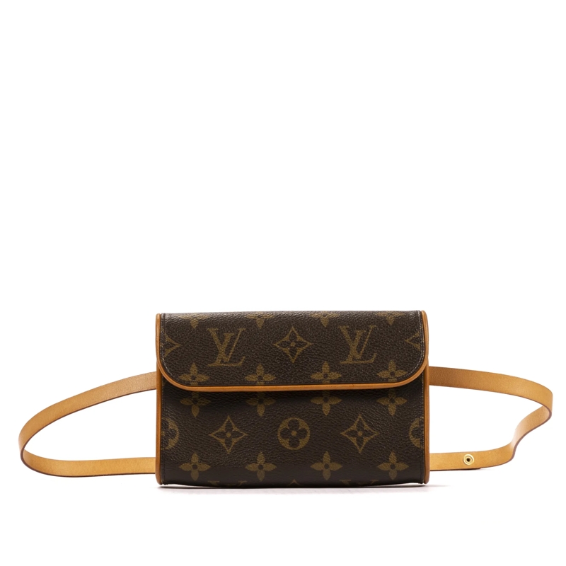 Louis Vuitton Crossbody Bag Florentine braun