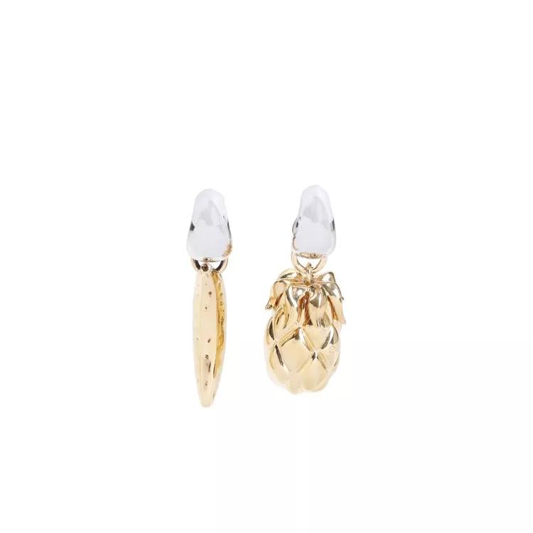 Chloé Ohrringe - Bananas Earrings - Gr. unisize - in Gold - für Damen