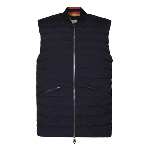 Paul Smith Nylon Vest Black 