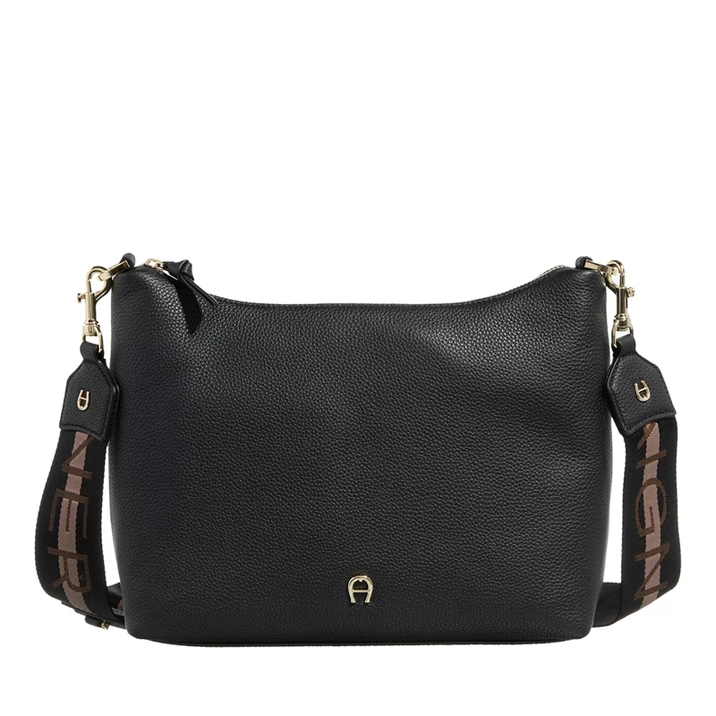 AIGNER Crossbodytas Zita Black Coloured