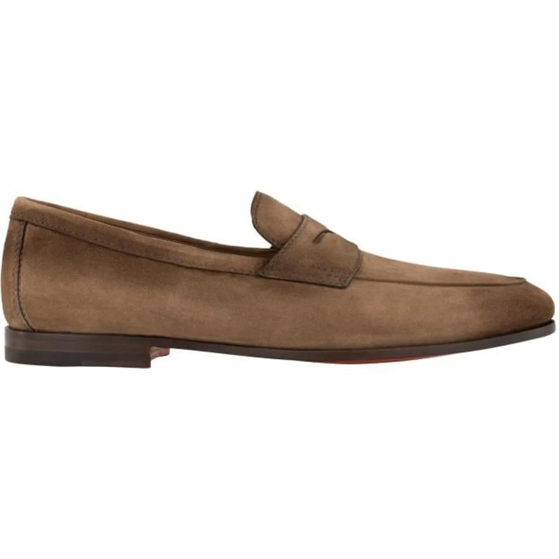 Santoni Mocassin Carlos Loafer braun