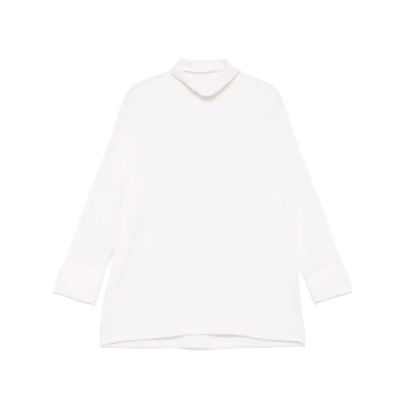 Max Mara Haut à manches longues oder divers mehrfarbig