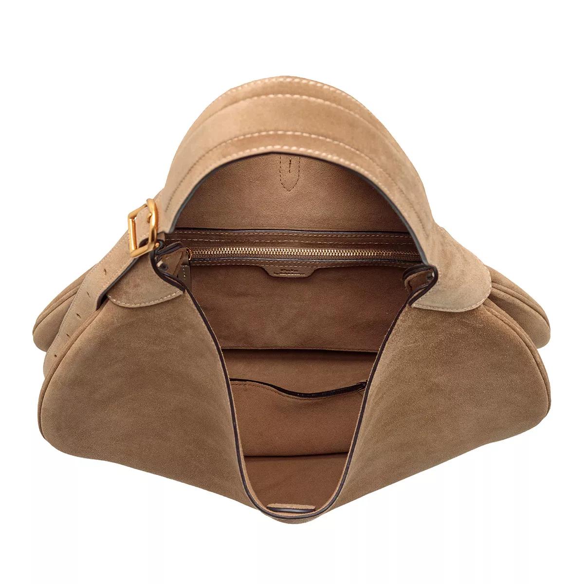 Polo Ralph Lauren Hobo bags Shoulder Bag Medium in beige