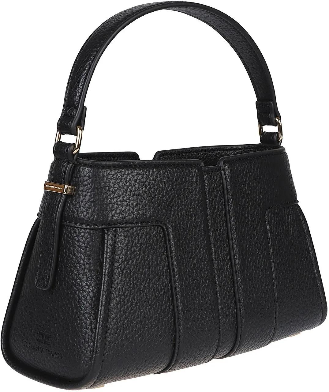 Elisabetta Franchi Crossbody bags Bag Black in zwart