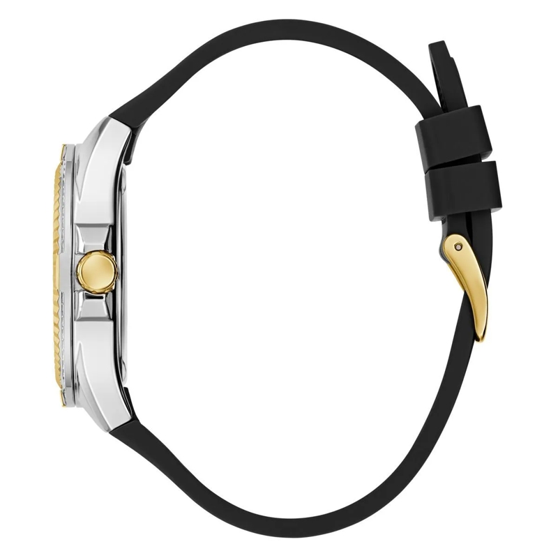 Guess Quarzuhr Quarz-Analoguhr Savvy schwarz(Image 2)