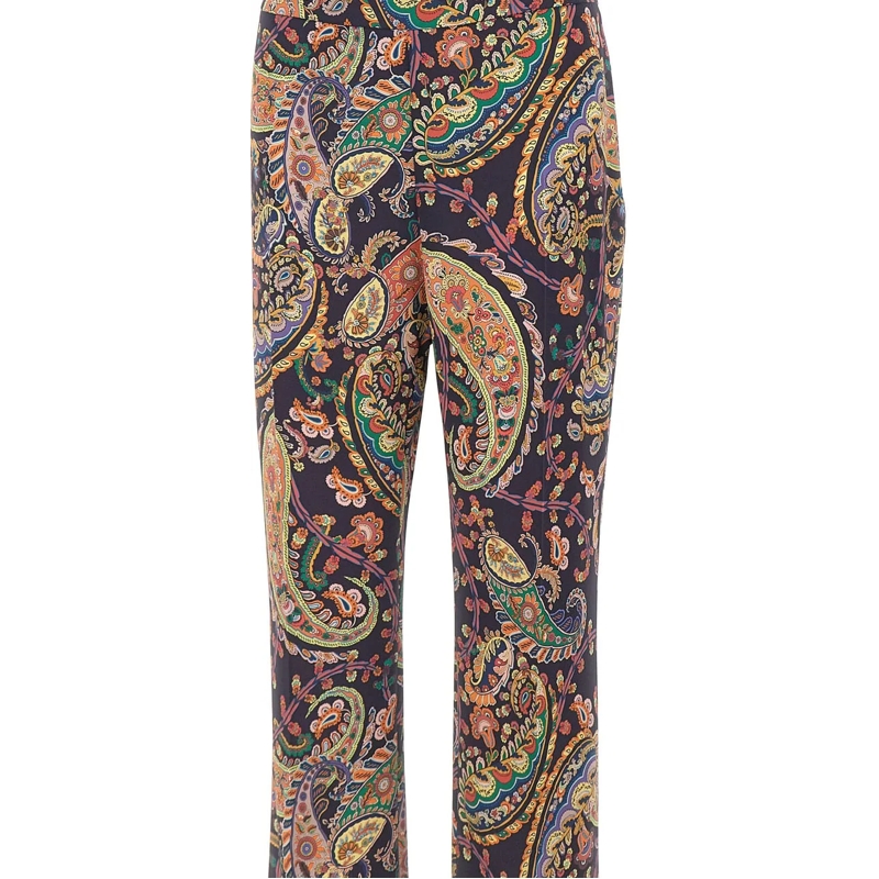 Etro Pantalon Trousers Multicolor mehrfarbig(Image 4)