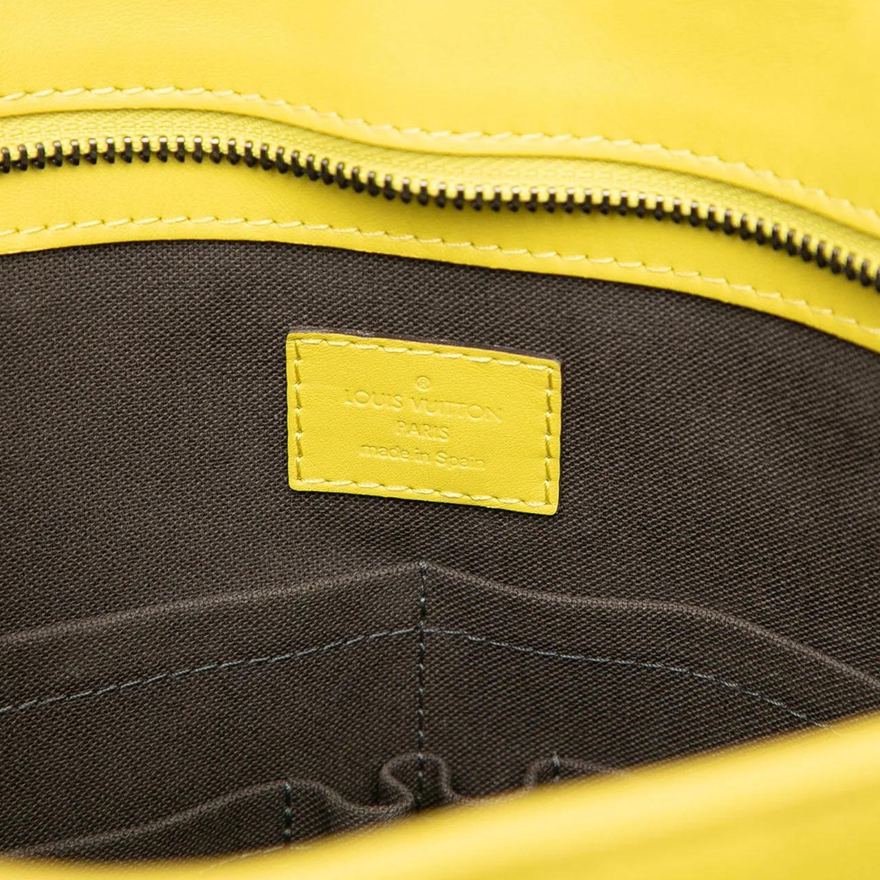 Thumbnail - Louis Vuitton Hobo Bags - Damier Infini Tadao - Gr. unisize - in Gelb - für Damen