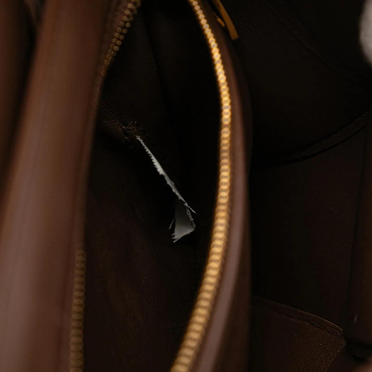 Thumbnail - Bottega Veneta Hobo Bags - Nappa Maxi Intrecciato Padded Top Handle Bag - Gr. unisize - in Braun - für Damen