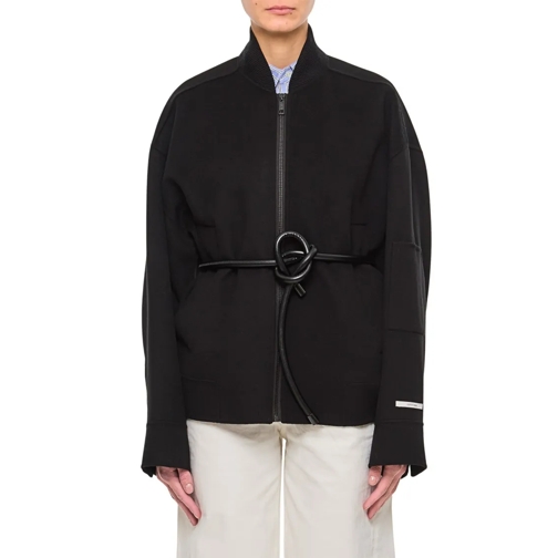 Sportmax Bomberjacken Vitalba Wool Bomber Black