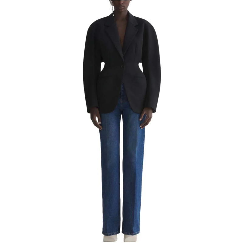 Mugler Übergangsjacke Jackets Black schwarz