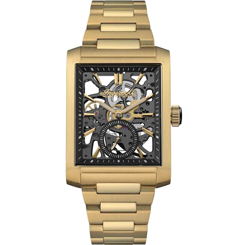 Ingersoll Mechanische Uhr Handaufzugsuhr The Spur gold(Image 6)