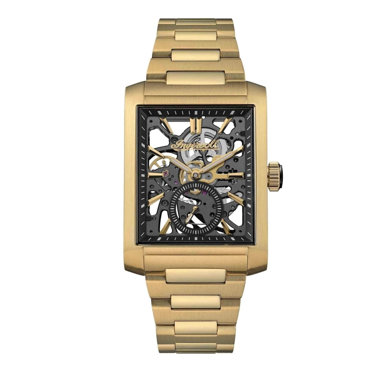 Ingersoll Mechanische Uhr Handaufzugsuhr The Spur gold