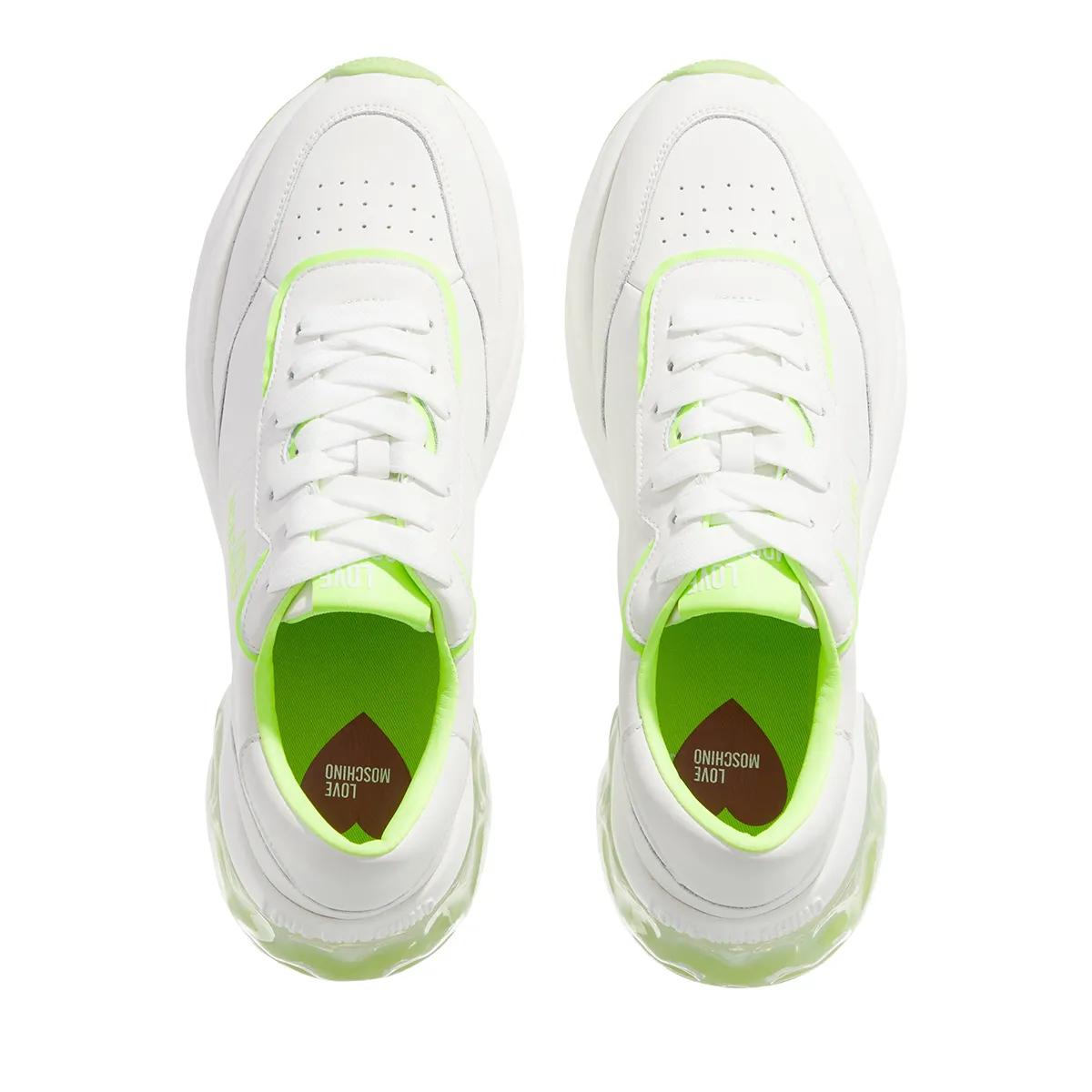 Thumbnail - Love Moschino Sneaker - Crystal Love Sneakers Donna - Gr. 37 (EU) - in Grün - für Damen