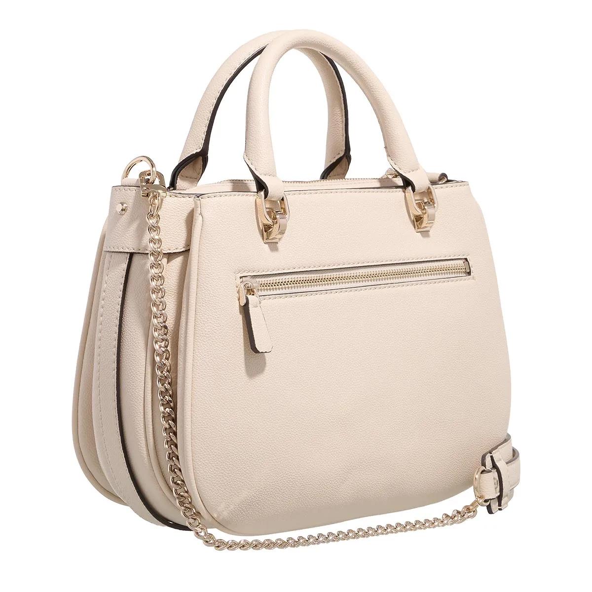 Guess Beige Handtas van Polyethyleen Materiaal Beige Dames
