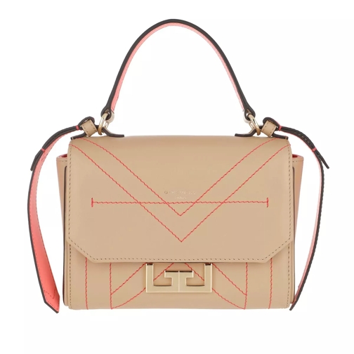 Givenchy Mini Eden Crossbody Leather Beige Caramel Crossbody Bag