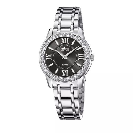 Lotus 316L Stainless Steel Watch Bracelet black star Quartz Watch