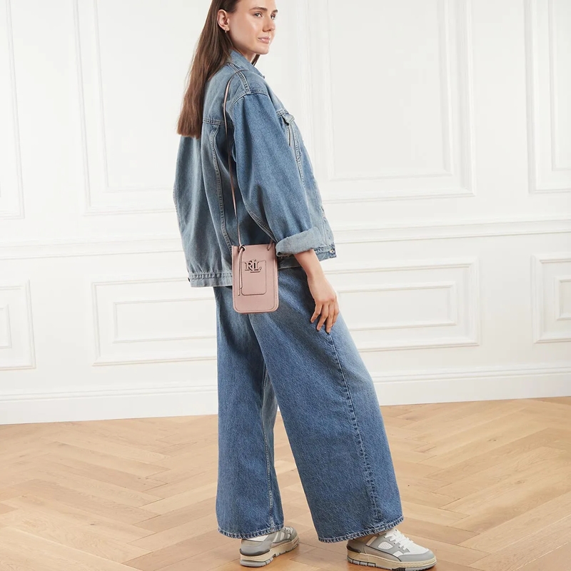 Lauren Ralph Lauren Handytasche Cmrn Phn Crs Tech Case Sunrise Blush(Image 3)