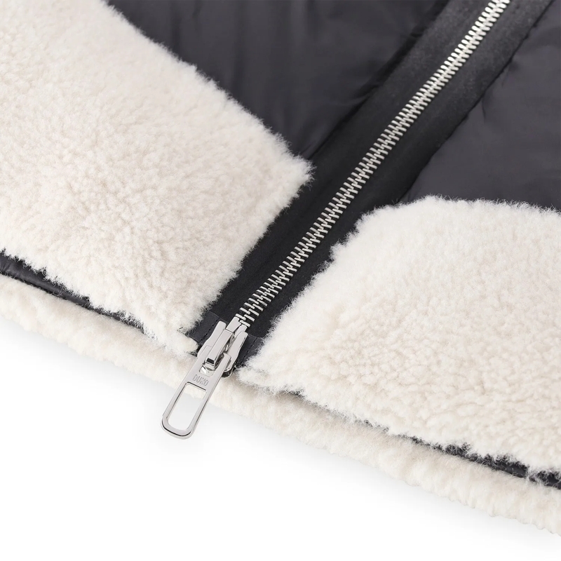 Duno Veste de transition Steppjacke Amy mit Daunen schwarz(Image 5)