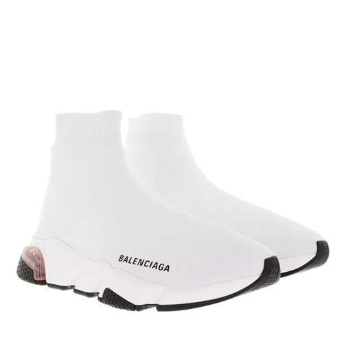 Balenciaga Speed Sneakers Clearsole White Slip-On Sneaker