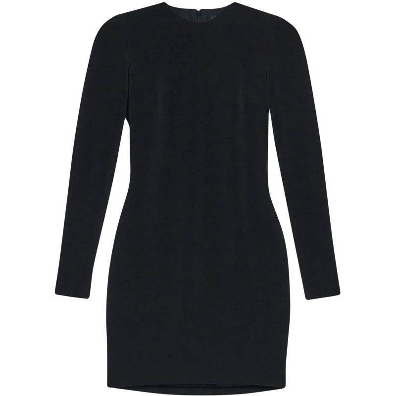 Balenciaga Minikleid Dresses Black schwarz
