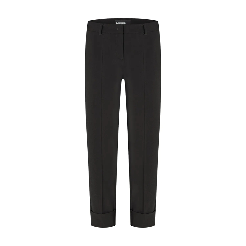 Cambio Freizeithose Hose Krystal Schwarz