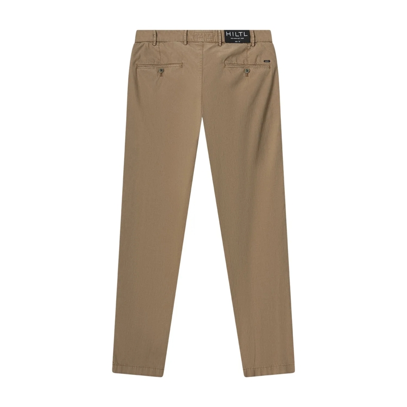 Hiltl Casual broeken Chinohose aus Baumwollmix blau(Image 6)