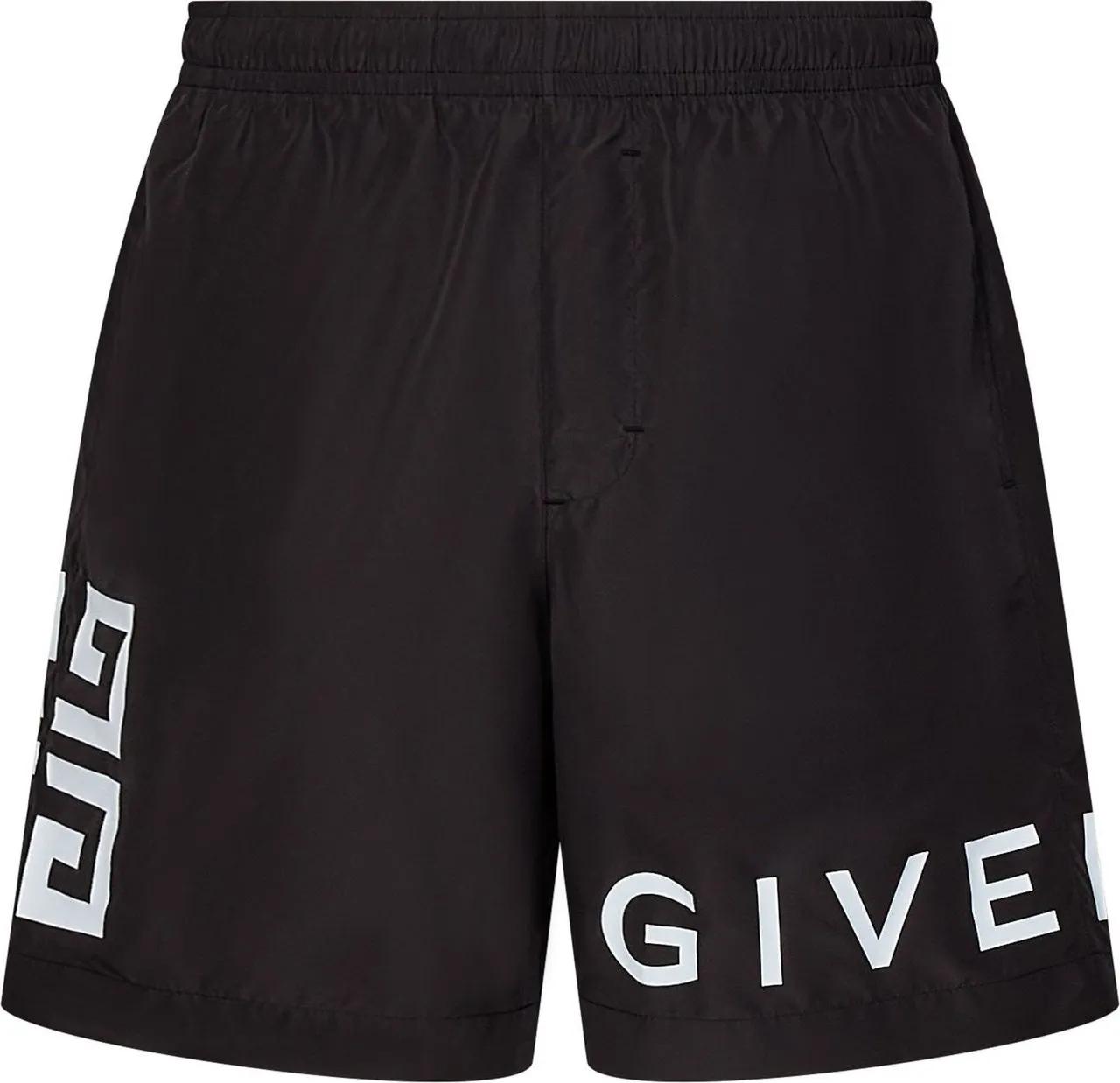 Givenchy - Heren 4G Bermuda Shorts Zwart - Größe M - schwarz