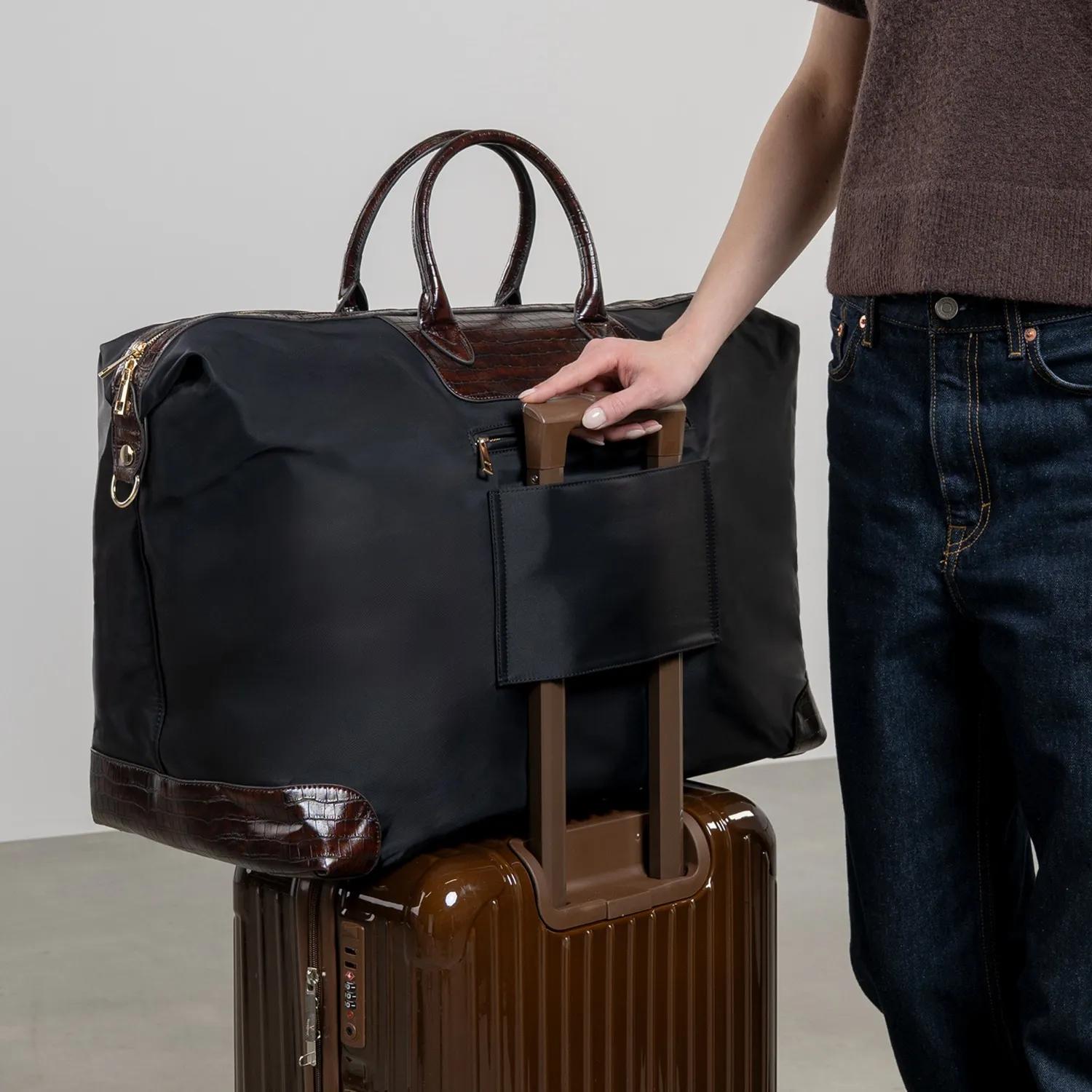 Isabel Bernard Weekender Du Louvre Colette Reisetasche in zwart