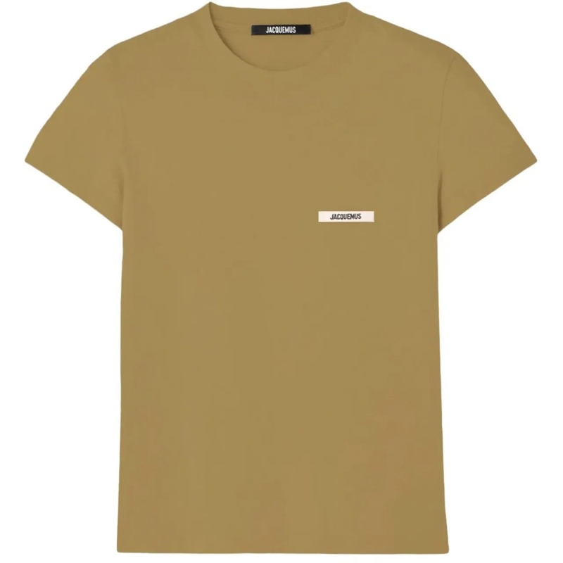Jacquemus T-Shirt Top Beige beige
