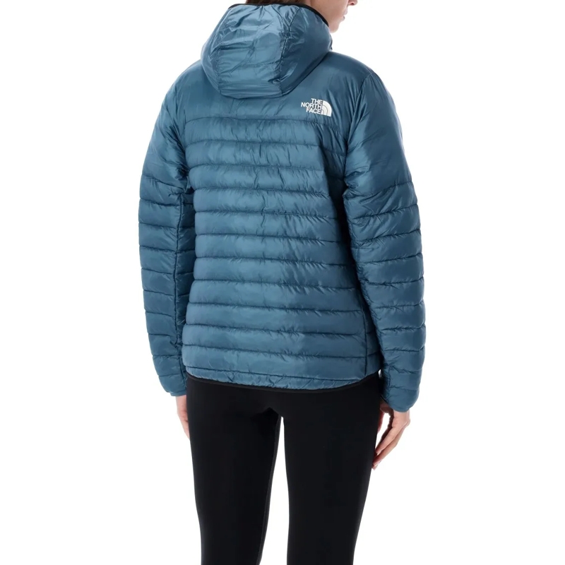 The North Face  Thermoball Padded Hooded Jacket Blue