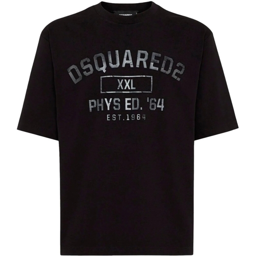 Dsquared2 T-Shirts Cotton Logo T-shirt mehrfarbig