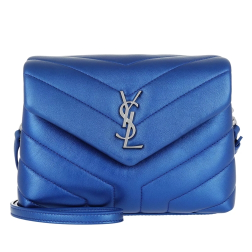 Saint Laurent Toy Lulu Crossbody Bag Bluette Cross body-väskor