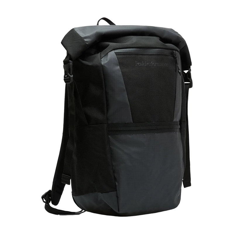 Peak Performance Rucksack Rolltop Rucksack schwarz