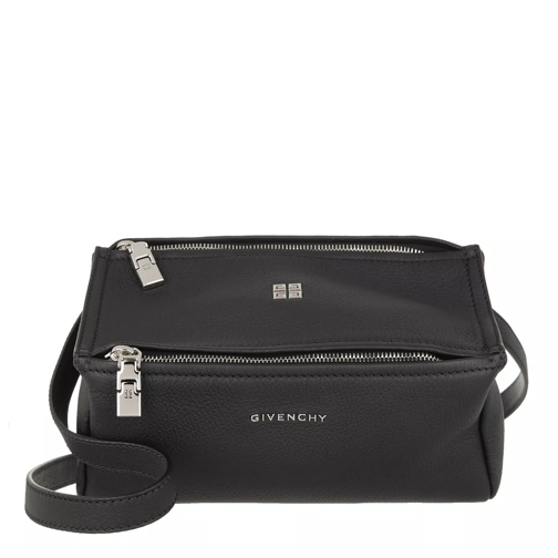 Givenchy Mini Pandora Crossbody Bag Grained Leather Black Crossbody Bag