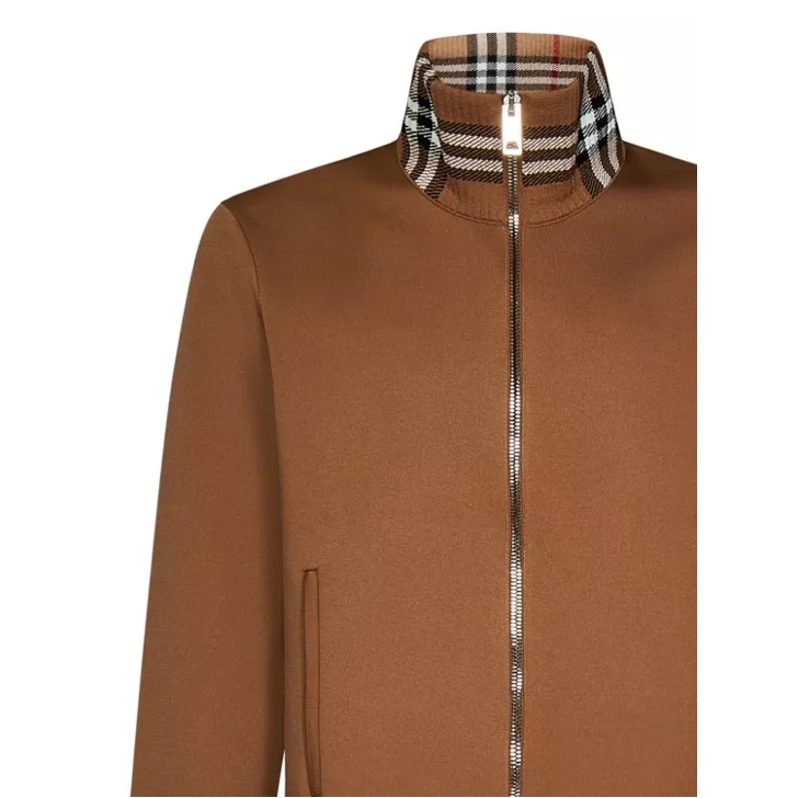 Burberry cheap jacket brown