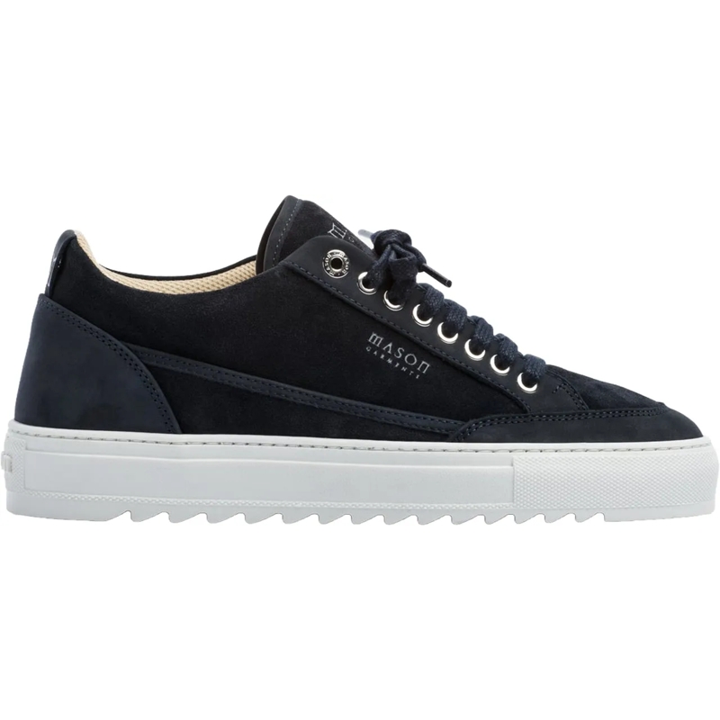 Mason Garments Sneaker basse Tia Miscuglio Navy blau