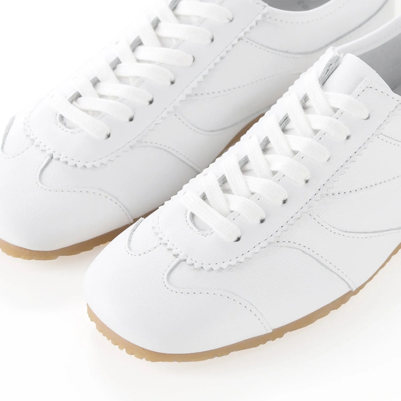 Copenhagen Schnürschuhe Sneaker CPH717 aus Leder weiß(Image 3)