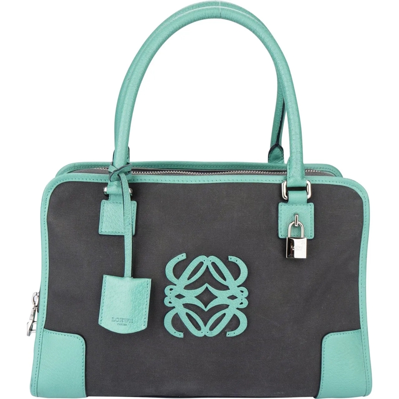 Loewe Sac à bandoulière Loewe Bicolor Amazona Handbag mehrfarbig