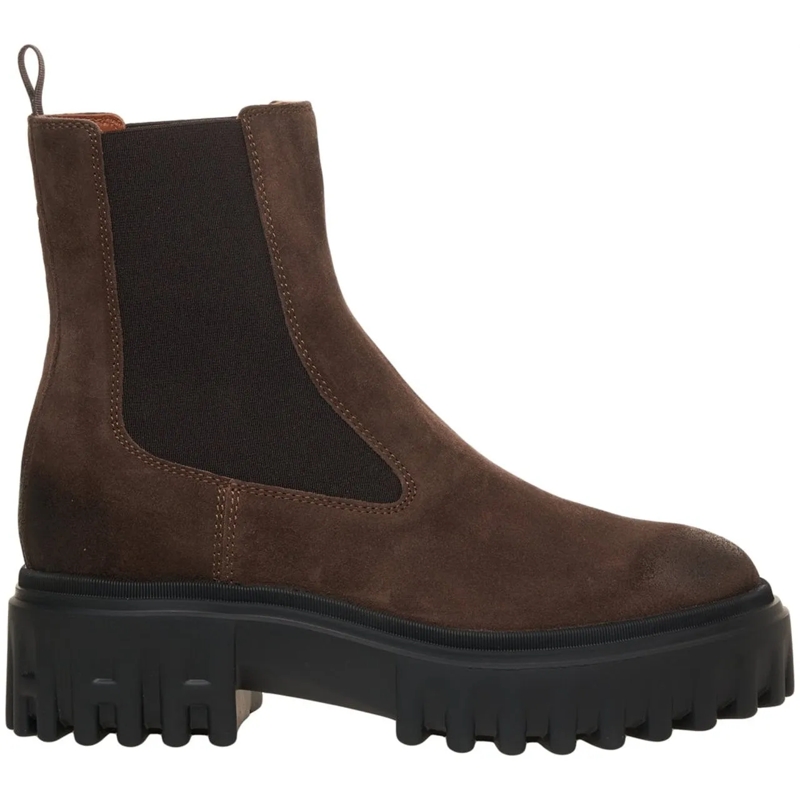 Hogan Bottes boots 'H673' braun