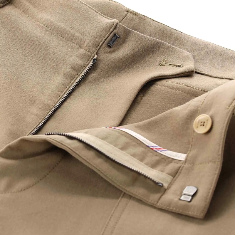 Etro Pantalons décontractés Stoffhose mit Seitentaschen braun(Image 7)