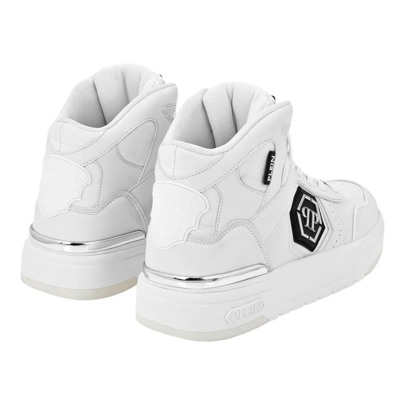 Philipp Plein Low-Top-Sneaker Hightop-Sneaker Predator weiss(Image 2)